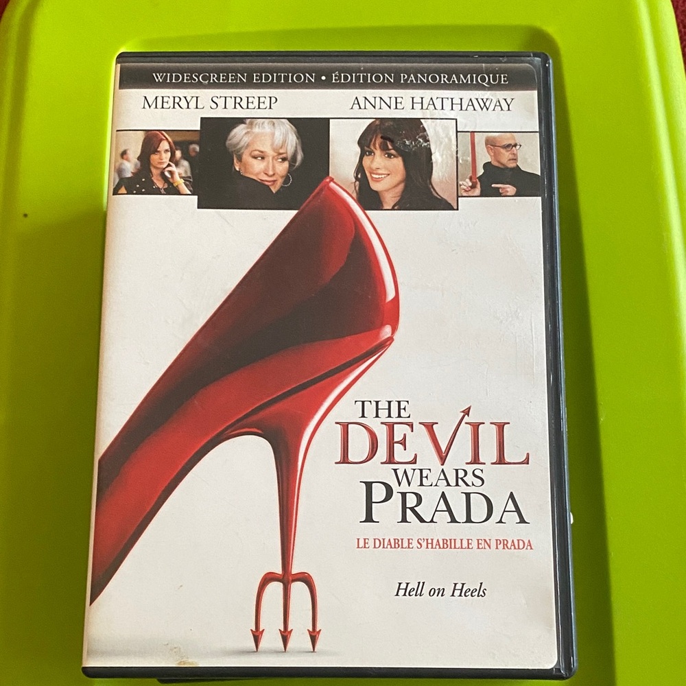 The Devil Wears Prada- DVD